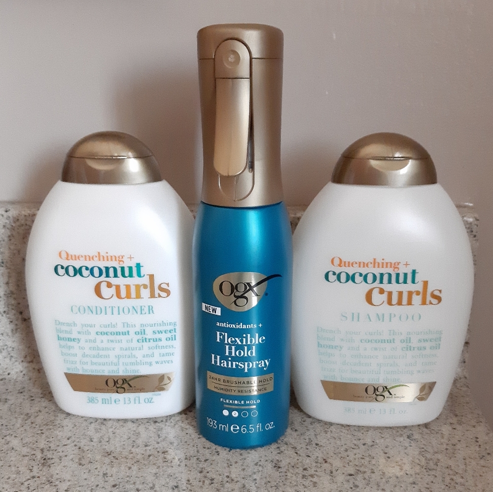 Ogx Haircare Bundle